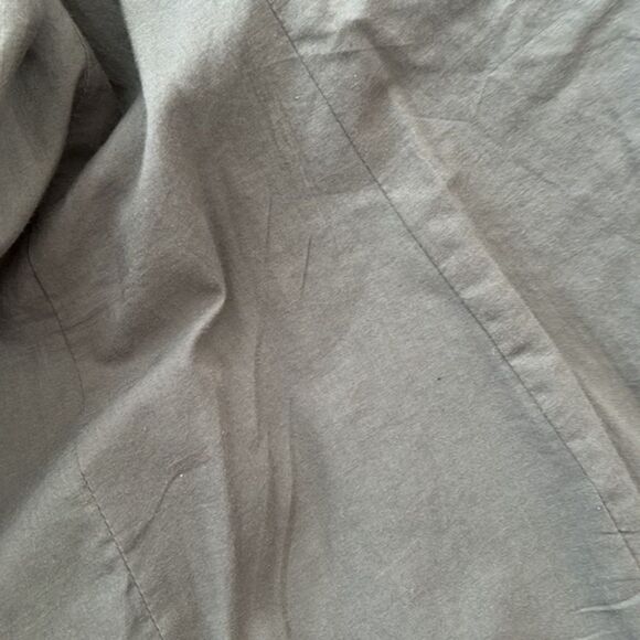 Joie Linen Animal Print Blazer Sz 10, Gray and Black - Picture 9 of 9